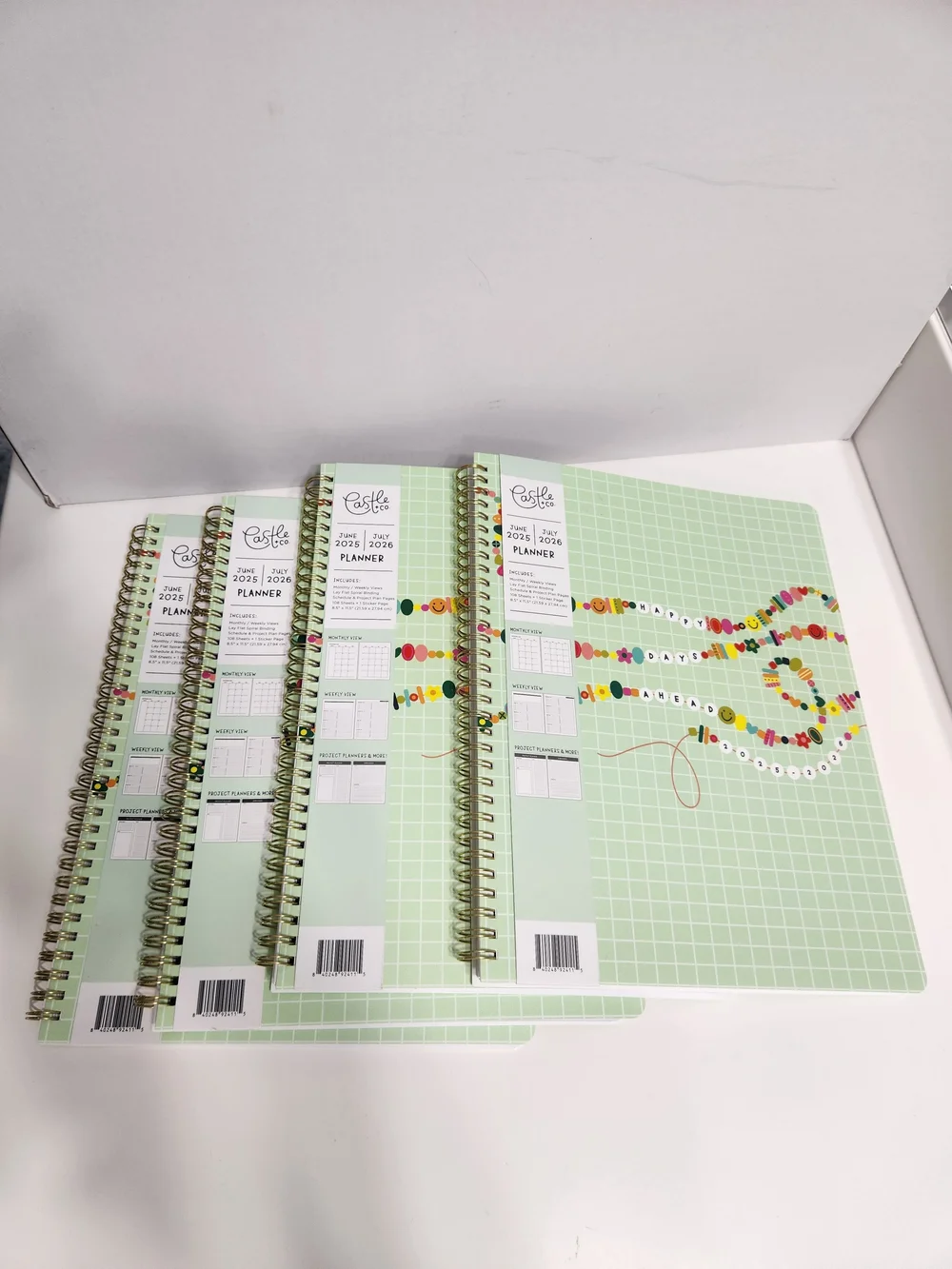 Planner Bundle of 8 items- 2026 monthly Planners and Paper Folders